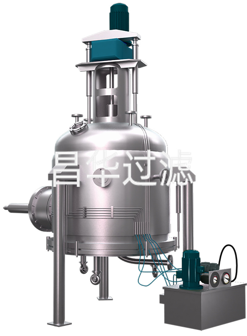 DG系列多功能過濾、洗滌、干燥（三合一）機
